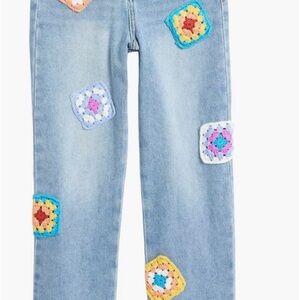 Kids' Crochet Patch Jeans
BLANKNYC
Big Kid